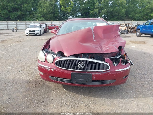 2006 Buick Lacrosse Cxl მანქანა იყიდება აუქციონზე, vin: 2G4WD582161211475, აუქციონის ნომერი: 45843925