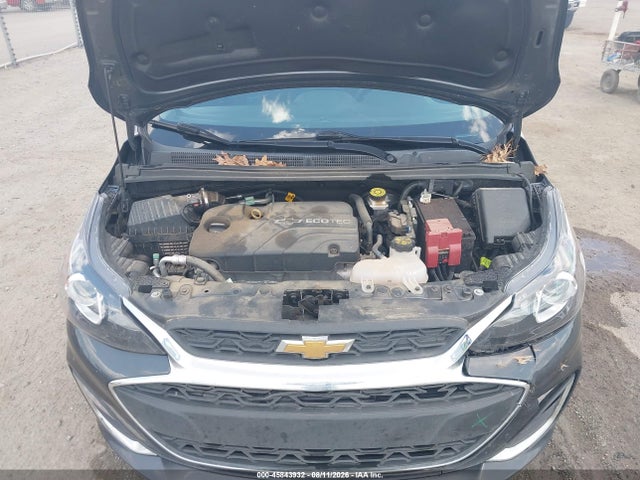 Aukcja sprzedaży 2021 Chevrolet Spark Fwd 1lt Automatic, vin: KL8CD6SAXMC716623, numer aukcji: 45843932