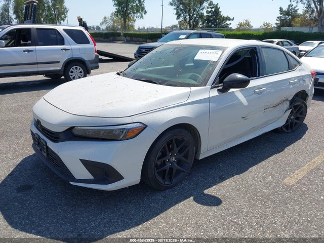 Honda Civic Sport 2022 2HGFE2F50NH602573 Image 2