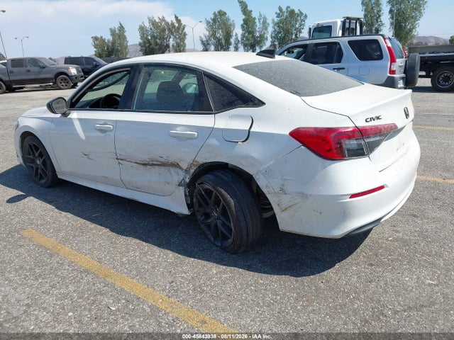 Honda Civic Sport 2022 2HGFE2F50NH602573 Image 3