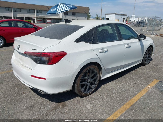Honda Civic Sport 2022 2HGFE2F50NH602573 Image 4