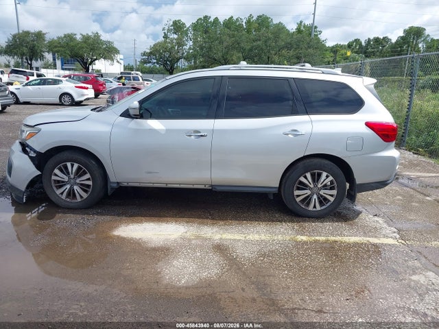 Aukcja sprzedaży 2020 Nissan Pathfinder S 2wd, vin: 5N1DR2AN1LC581374, numer aukcji: 45843940