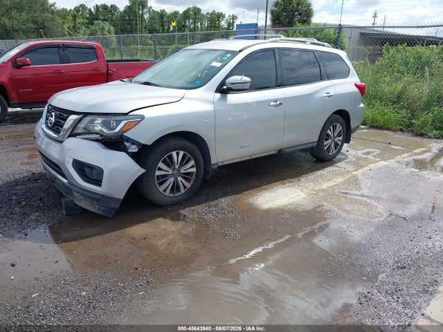 Aukcja sprzedaży 2020 Nissan Pathfinder S 2wd, vin: 5N1DR2AN1LC581374, numer aukcji: 45843940