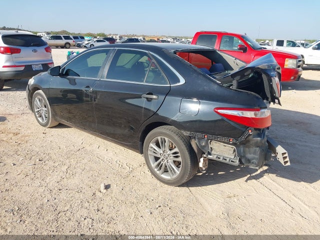 Aukcja sprzedaży 2015 Toyota Camry Se, vin: 4T1BF1FK9FU499562, numer aukcji: 45843941