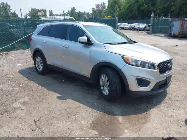 Продаж на аукціоні авто 2017 Kia Sorento 3.3l Lx, vin: 5XYPGDA58HG317834, номер лоту: 45843943