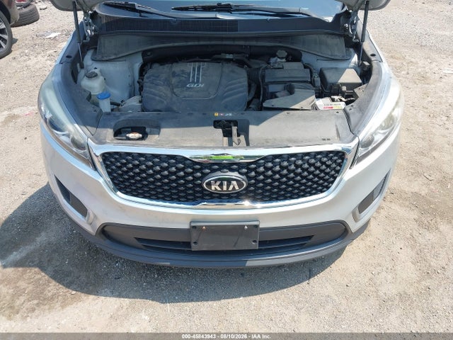 Продаж на аукціоні авто 2017 Kia Sorento 3.3l Lx, vin: 5XYPGDA58HG317834, номер лоту: 45843943