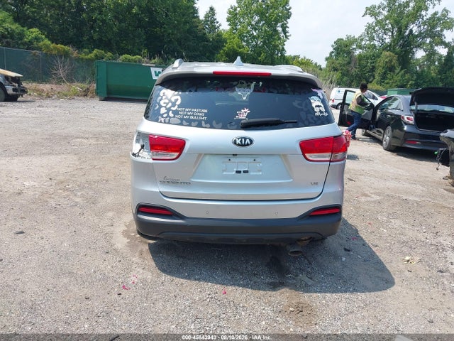 Продаж на аукціоні авто 2017 Kia Sorento 3.3l Lx, vin: 5XYPGDA58HG317834, номер лоту: 45843943