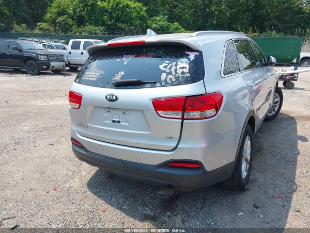 Продаж на аукціоні авто 2017 Kia Sorento 3.3l Lx, vin: 5XYPGDA58HG317834, номер лоту: 45843943