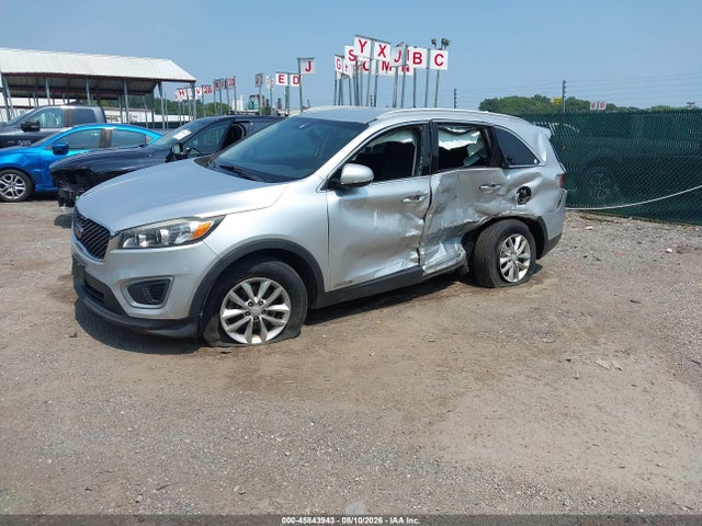 Продаж на аукціоні авто 2017 Kia Sorento 3.3l Lx, vin: 5XYPGDA58HG317834, номер лоту: 45843943