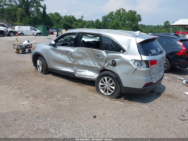 Продаж на аукціоні авто 2017 Kia Sorento 3.3l Lx, vin: 5XYPGDA58HG317834, номер лоту: 45843943