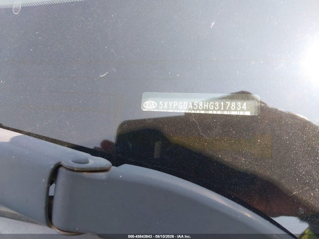 Продаж на аукціоні авто 2017 Kia Sorento 3.3l Lx, vin: 5XYPGDA58HG317834, номер лоту: 45843943