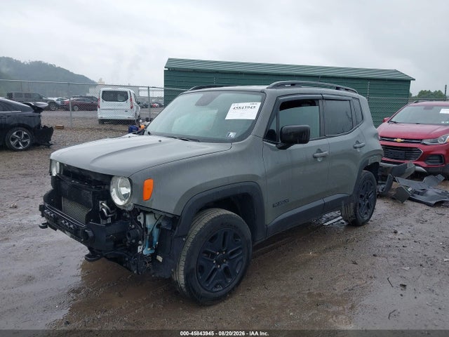 Продаж на аукціоні авто 2019 Jeep Renegade Upland 4x4, vin: ZACNJBAB8KPK49185, номер лоту: 45843945