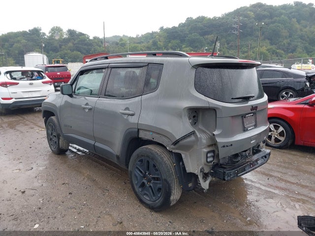 Продаж на аукціоні авто 2019 Jeep Renegade Upland 4x4, vin: ZACNJBAB8KPK49185, номер лоту: 45843945