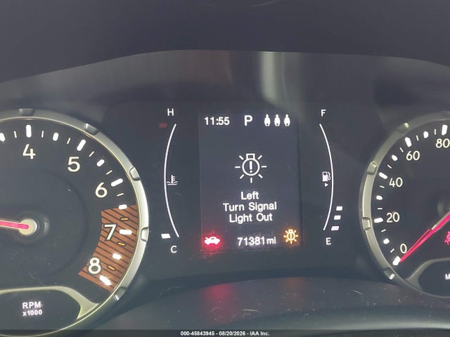 Продаж на аукціоні авто 2019 Jeep Renegade Upland 4x4, vin: ZACNJBAB8KPK49185, номер лоту: 45843945