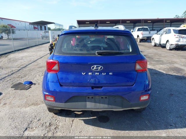 2022 Hyundai Venue Sel მანქანა იყიდება აუქციონზე, vin: KMHRC8A39NU183822, აუქციონის ნომერი: 45843947
