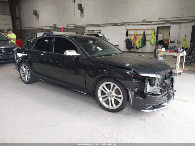 Продажа на аукционе авто 2011 Audi S4 3.0 Premium Plus, vin: WAUBGAFL7BA080628, номер лота: 45843950