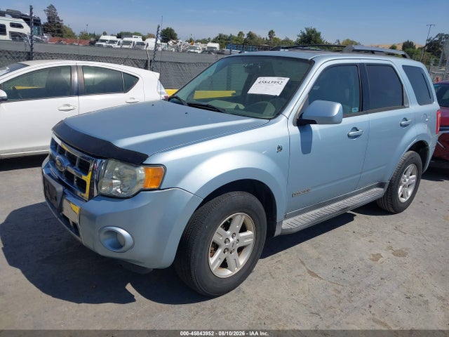 Продажа на аукционе авто 2008 Ford Escape Hybrid, vin: 1FMCU49HX8KD32444, номер лота: 45843952
