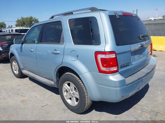 Продажа на аукционе авто 2008 Ford Escape Hybrid, vin: 1FMCU49HX8KD32444, номер лота: 45843952