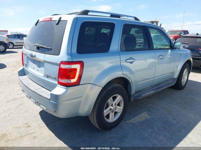 Продажа на аукционе авто 2008 Ford Escape Hybrid, vin: 1FMCU49HX8KD32444, номер лота: 45843952