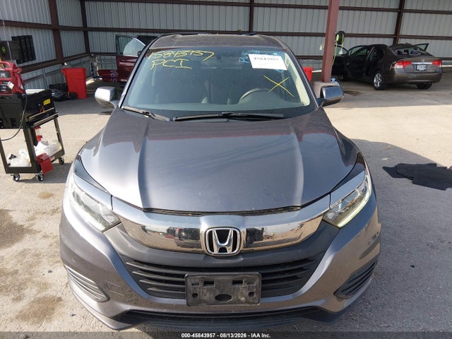 Aukcja sprzedaży 2020 Honda Hr-v Awd Lx, vin: 3CZRU6H33LG702885, numer aukcji: 45843957