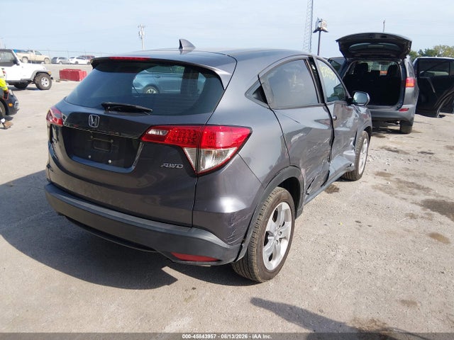 Aukcja sprzedaży 2020 Honda Hr-v Awd Lx, vin: 3CZRU6H33LG702885, numer aukcji: 45843957