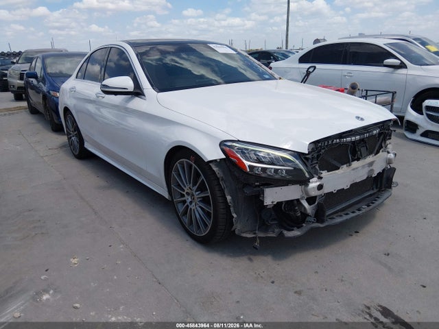 45843964 :رقم المزاد ، W1KWF8DB3MR626474 vin ، 2021 Mercedes-benz C 300 Sedan مزاد بيع