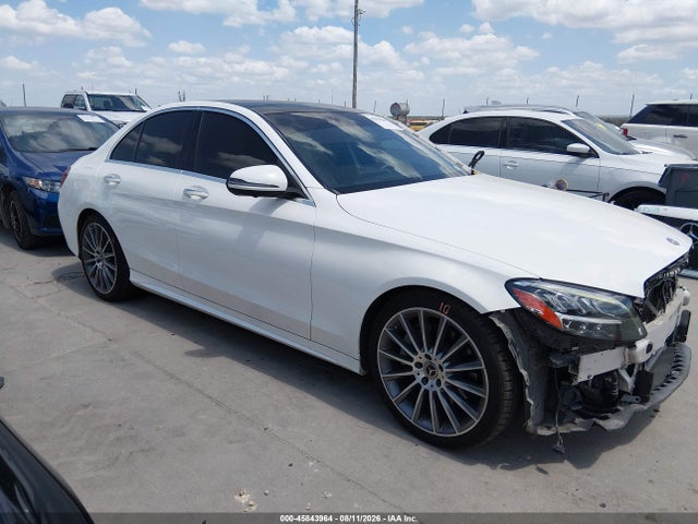 45843964 :رقم المزاد ، W1KWF8DB3MR626474 vin ، 2021 Mercedes-benz C 300 Sedan مزاد بيع