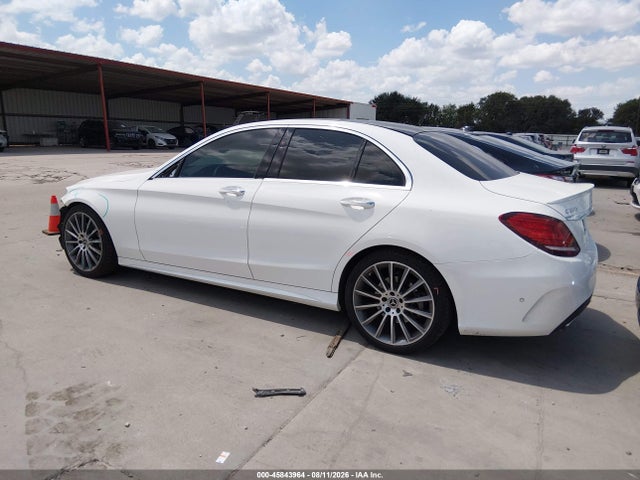 45843964 :رقم المزاد ، W1KWF8DB3MR626474 vin ، 2021 Mercedes-benz C 300 Sedan مزاد بيع