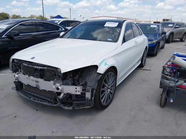 45843964 :رقم المزاد ، W1KWF8DB3MR626474 vin ، 2021 Mercedes-benz C 300 Sedan مزاد بيع