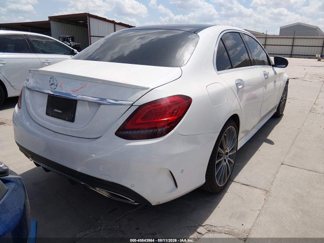 45843964 :رقم المزاد ، W1KWF8DB3MR626474 vin ، 2021 Mercedes-benz C 300 Sedan مزاد بيع