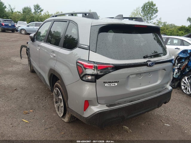 Aukcja sprzedaży 2025 Subaru Forester Premium, vin: JF2SLDBC9SH455966, numer aukcji: 45843967