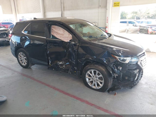 2021 Chevrolet Equinox Fwd Lt მანქანა იყიდება აუქციონზე, vin: 3GNAXKEV5MS140762, აუქციონის ნომერი: 45843970