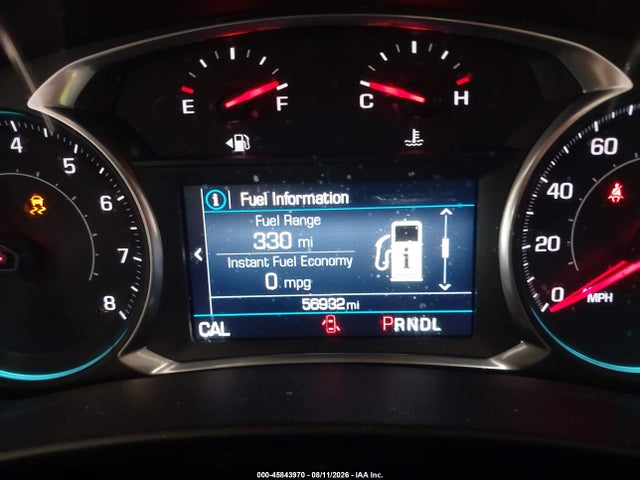 Aukcja sprzedaży 2021 Chevrolet Equinox Fwd Lt, vin: 3GNAXKEV5MS140762, numer aukcji: 45843970