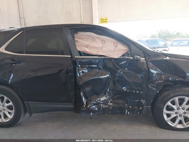 Aukcja sprzedaży 2021 Chevrolet Equinox Fwd Lt, vin: 3GNAXKEV5MS140762, numer aukcji: 45843970