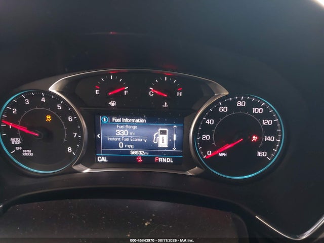 Aukcja sprzedaży 2021 Chevrolet Equinox Fwd Lt, vin: 3GNAXKEV5MS140762, numer aukcji: 45843970