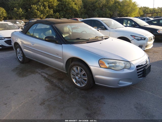 45843977 :رقم المزاد ، 1C3EL55R74N290512 vin ، 2004 Chrysler Sebring Lxi مزاد بيع