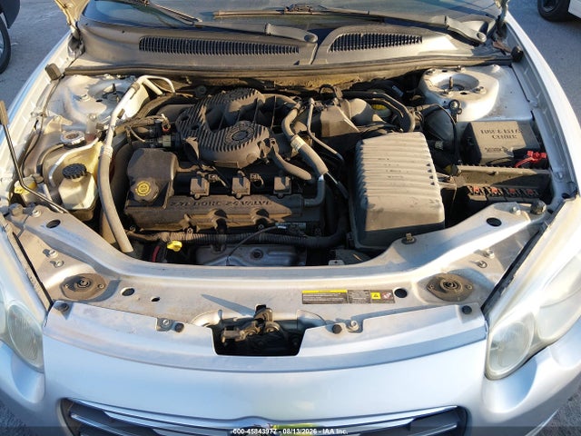 45843977 :رقم المزاد ، 1C3EL55R74N290512 vin ، 2004 Chrysler Sebring Lxi مزاد بيع