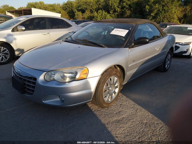 45843977 :رقم المزاد ، 1C3EL55R74N290512 vin ، 2004 Chrysler Sebring Lxi مزاد بيع