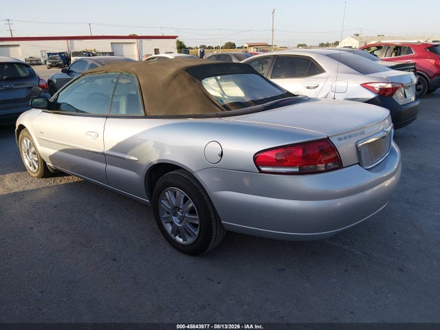 45843977 :رقم المزاد ، 1C3EL55R74N290512 vin ، 2004 Chrysler Sebring Lxi مزاد بيع