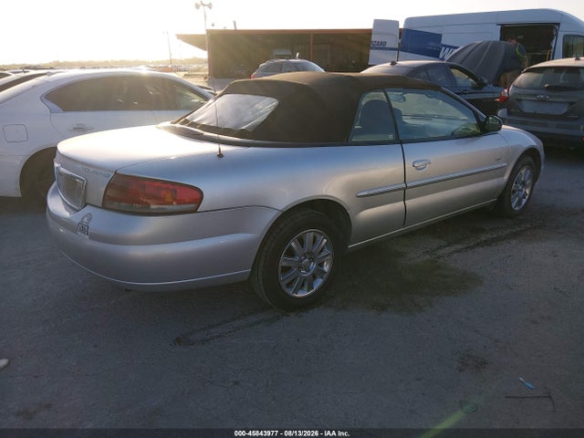 45843977 :رقم المزاد ، 1C3EL55R74N290512 vin ، 2004 Chrysler Sebring Lxi مزاد بيع