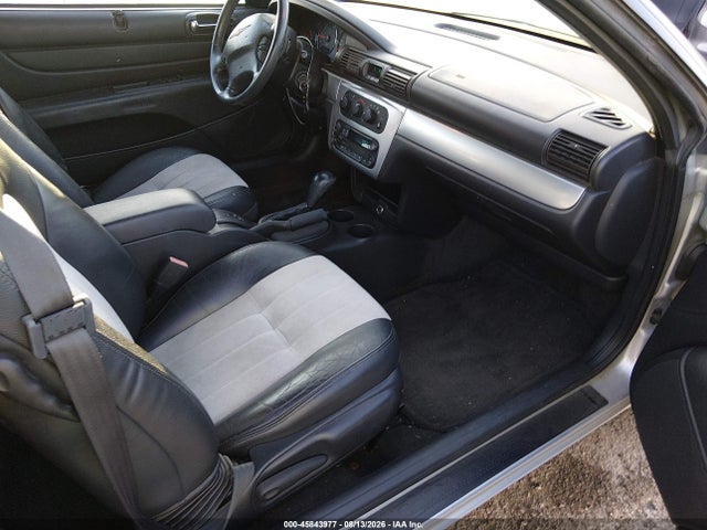 45843977 :رقم المزاد ، 1C3EL55R74N290512 vin ، 2004 Chrysler Sebring Lxi مزاد بيع