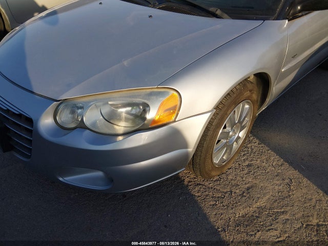 45843977 :رقم المزاد ، 1C3EL55R74N290512 vin ، 2004 Chrysler Sebring Lxi مزاد بيع