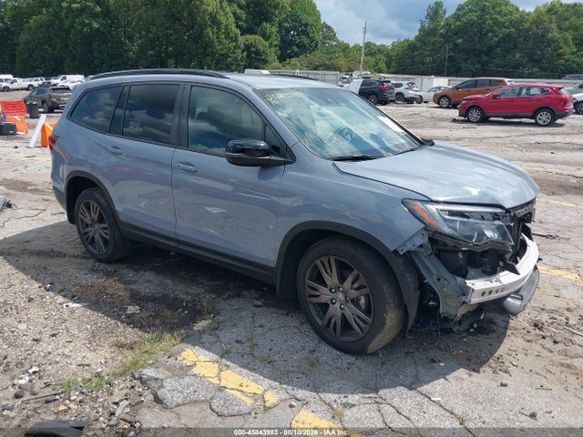 45843983 :رقم المزاد ، 5FNYF5H36NB016242 vin ، 2022 Honda Pilot 2wd Sport مزاد بيع