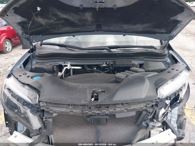 45843983 :رقم المزاد ، 5FNYF5H36NB016242 vin ، 2022 Honda Pilot 2wd Sport مزاد بيع