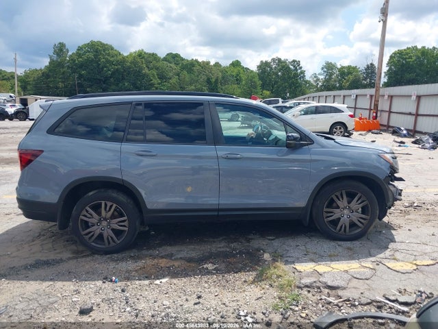 45843983 :رقم المزاد ، 5FNYF5H36NB016242 vin ، 2022 Honda Pilot 2wd Sport مزاد بيع