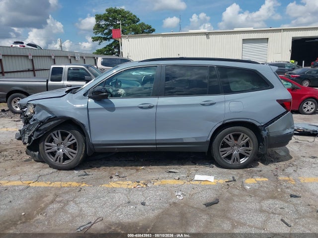 45843983 :رقم المزاد ، 5FNYF5H36NB016242 vin ، 2022 Honda Pilot 2wd Sport مزاد بيع