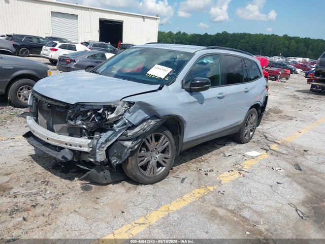 45843983 :رقم المزاد ، 5FNYF5H36NB016242 vin ، 2022 Honda Pilot 2wd Sport مزاد بيع