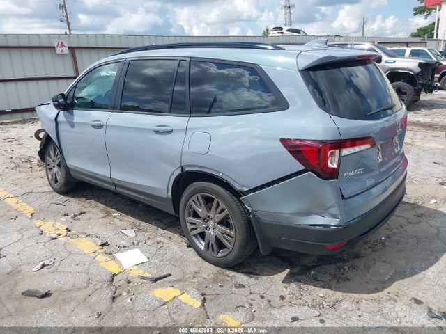 45843983 :رقم المزاد ، 5FNYF5H36NB016242 vin ، 2022 Honda Pilot 2wd Sport مزاد بيع