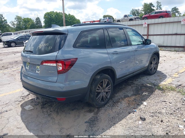 45843983 :رقم المزاد ، 5FNYF5H36NB016242 vin ، 2022 Honda Pilot 2wd Sport مزاد بيع