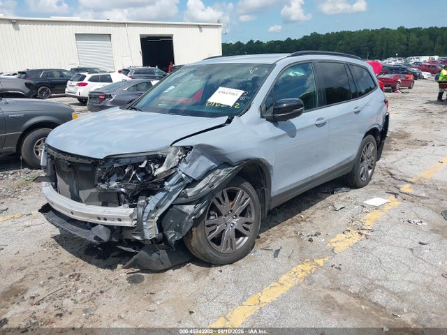 45843983 :رقم المزاد ، 5FNYF5H36NB016242 vin ، 2022 Honda Pilot 2wd Sport مزاد بيع